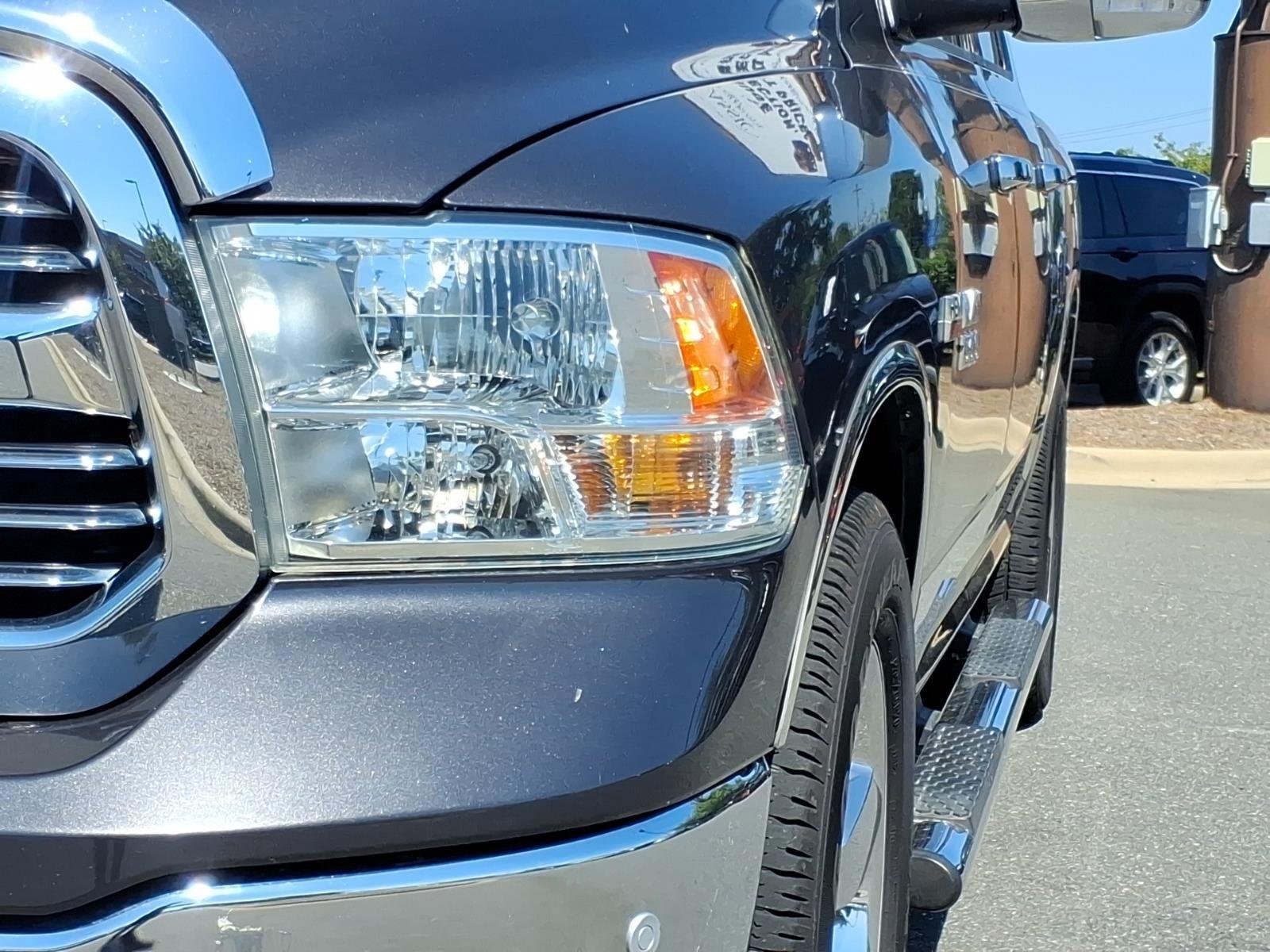 Used 2017 Granite Crystal Metallic Clearcoat Ram Big Horn image 16