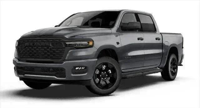 New 2027 Granite Crystal Metallic Clear-Coat Exterior Paint RAM Black Express image 1