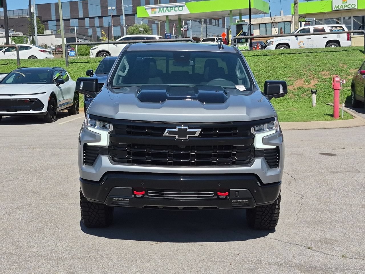 New 2026 Sterling Gray Metallic Chevrolet LT Trail Boss image 3