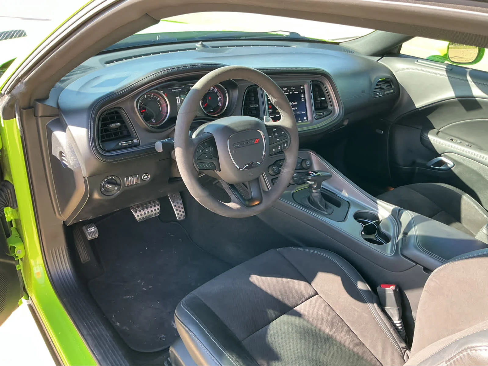 Used 2023 Sublime Metallic Clearcoat Dodge R/T Scat Pack image 13