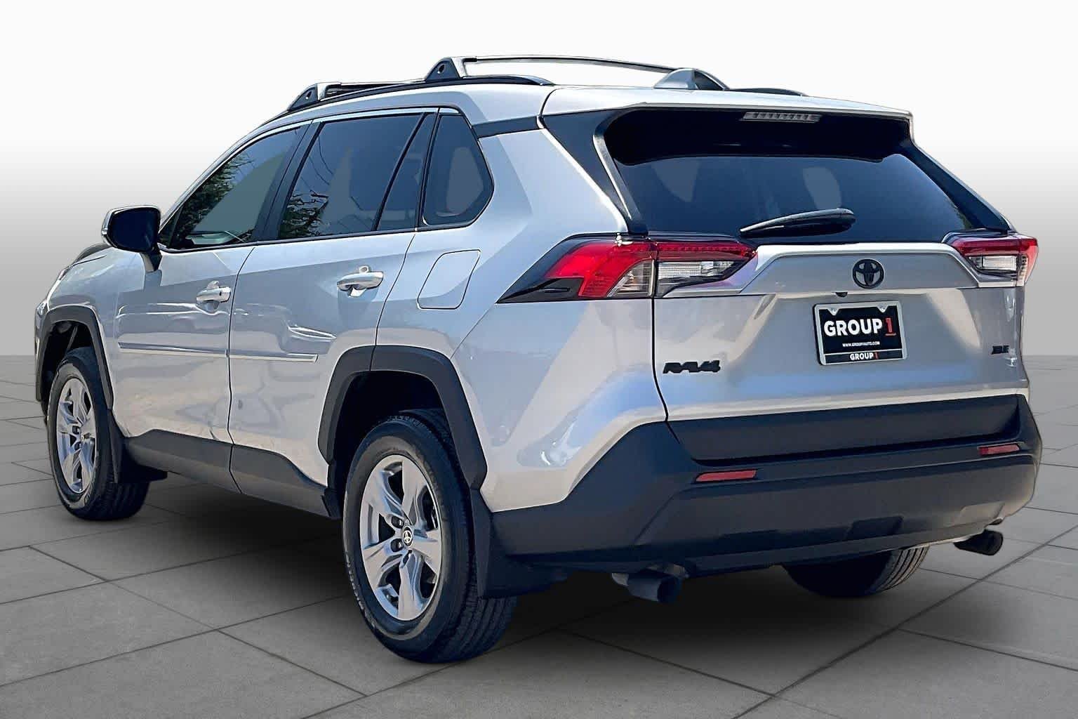 Used 2024 Silver Sky Metallic Toyota XLE image 12