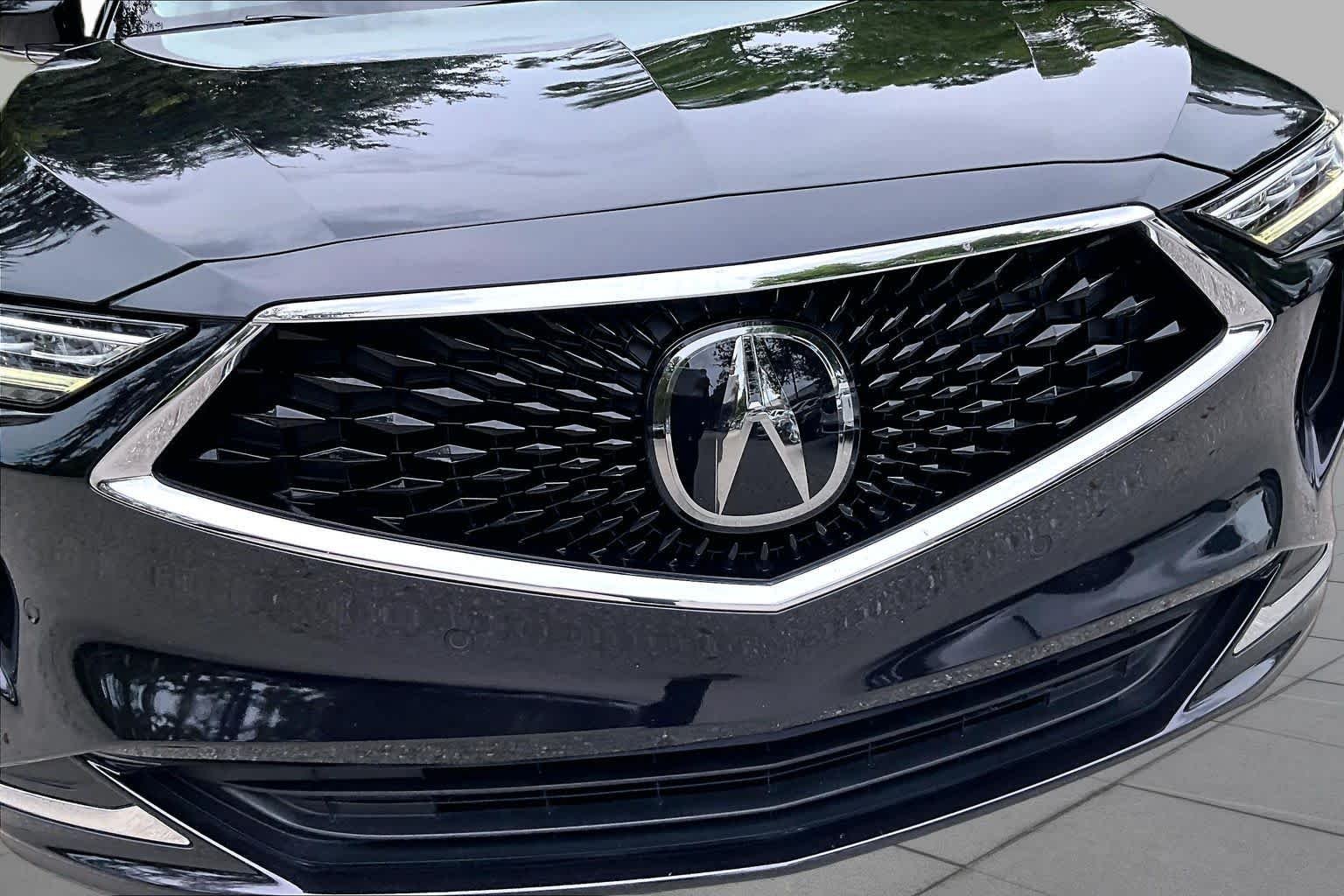 Used 2024 Phantom Violet Pearl Acura w/Technology Package image 30