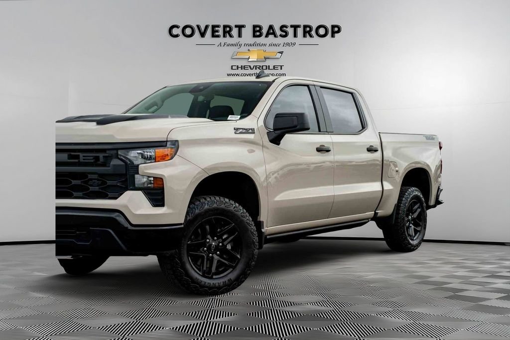 Used 2026 White Chevrolet Custom Trail Boss image 6