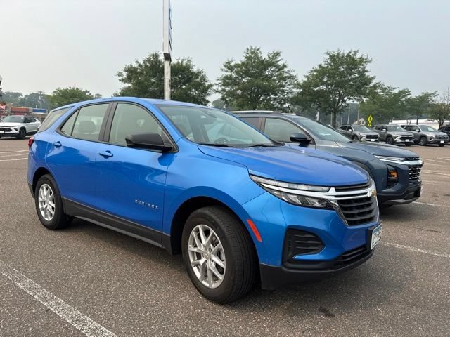 Used 2024 Chevrolet Equinox LS with VIN 3GNAXHEG5RL164694 for sale in Anoka, Minnesota