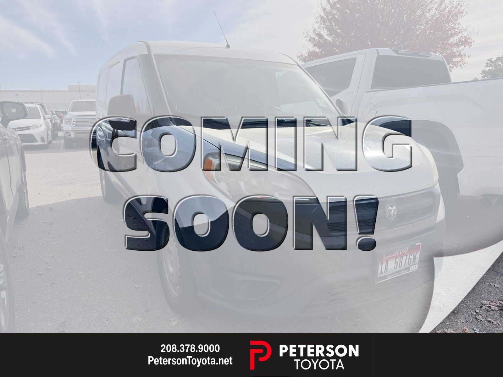 2016 RAM Promaster City