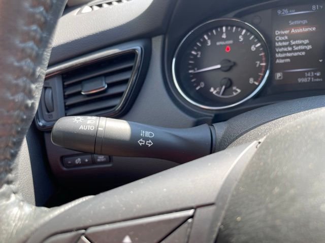 Used 2017 Black Nissan SV image 19