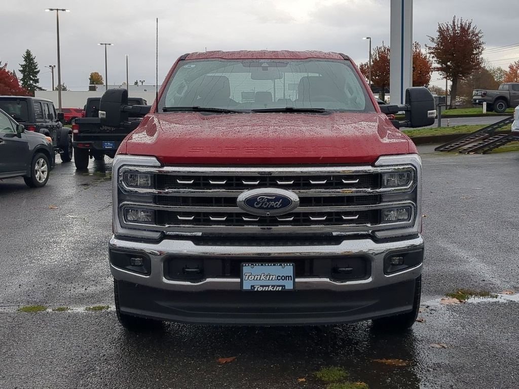 New 2026 Ruby Red Metallic Tinted Clearcoat Ford F-350® Lariat® image 42