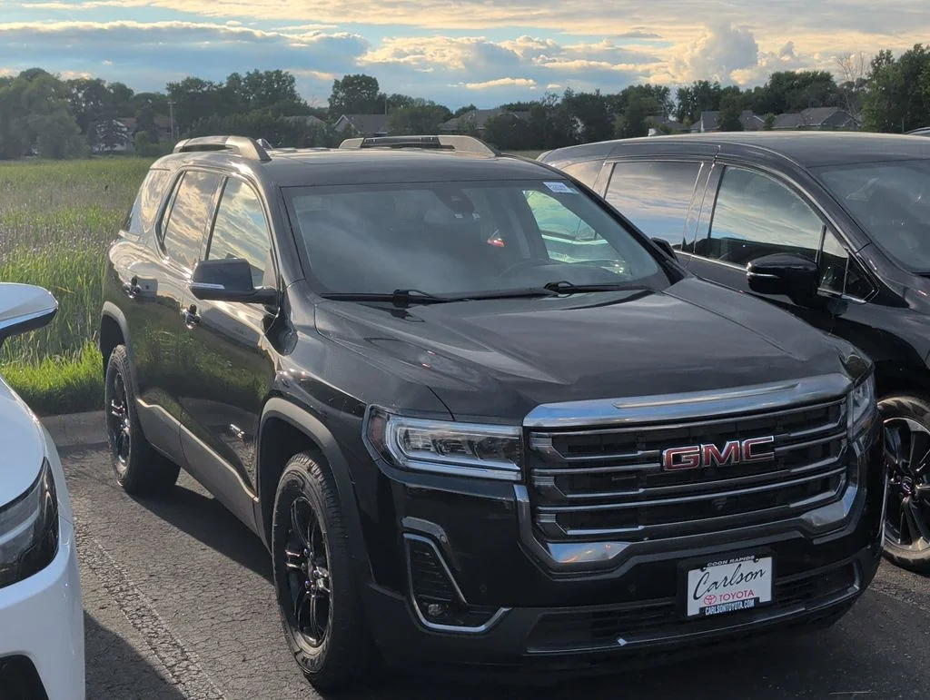 Used 2023 GMC Acadia AT4 with VIN 1GKKNLLS9PZ206811 for sale in Minneapolis, Minnesota