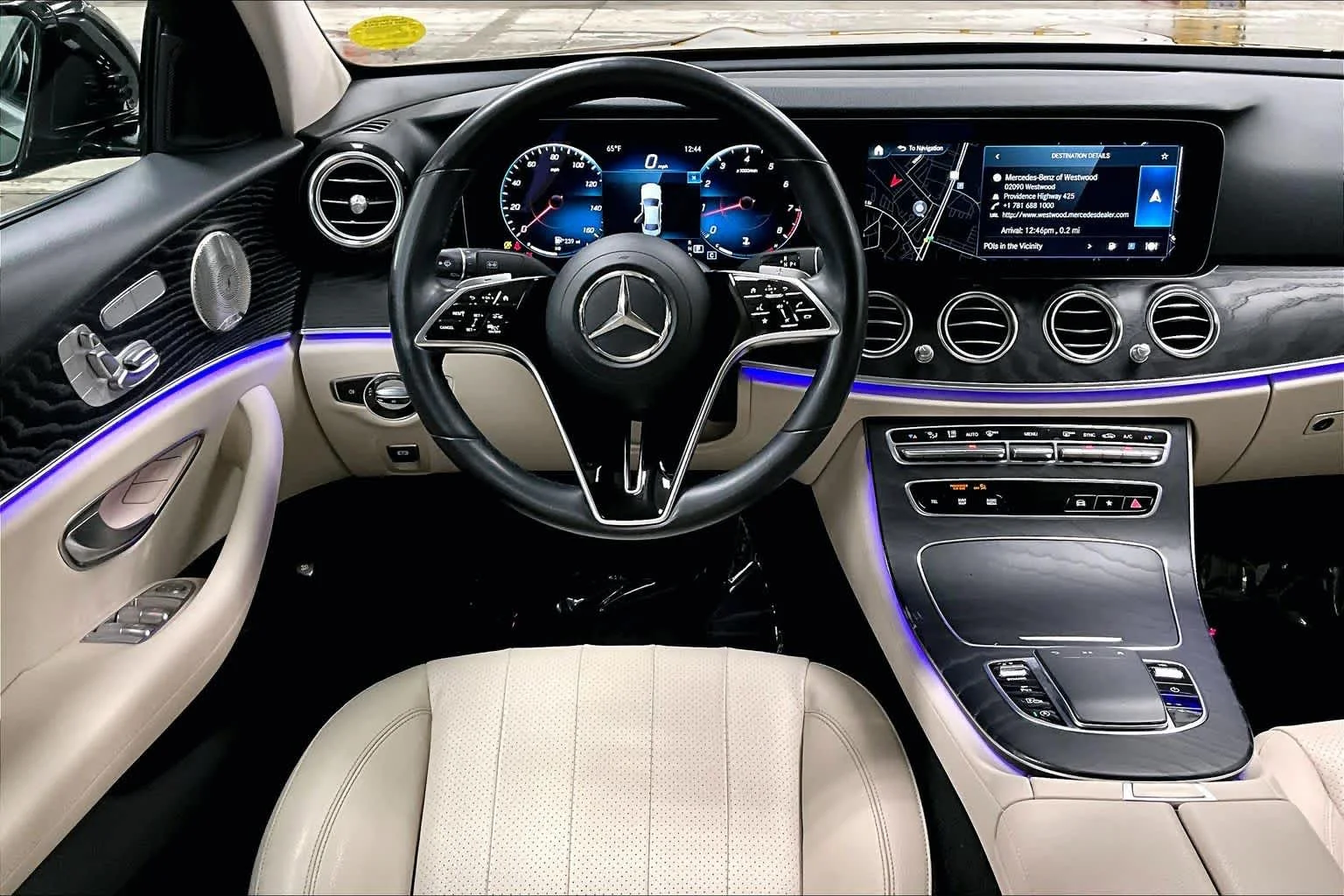 Used 2021 Black Mercedes-Benz E 350 image 10