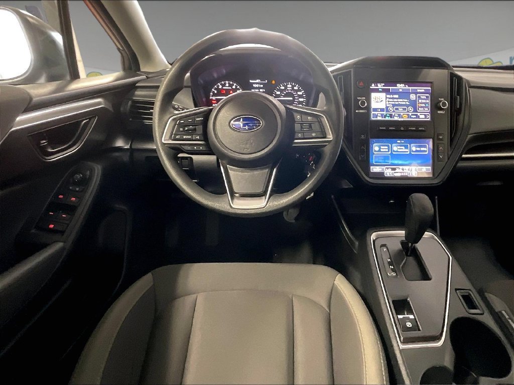 Used 2024 Crystal Black Silica Subaru Base image 17