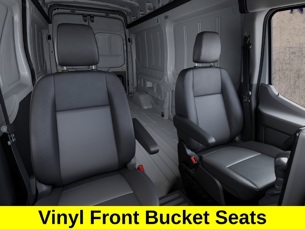 New 2027 Oxford White Ford Cargo Van image 11