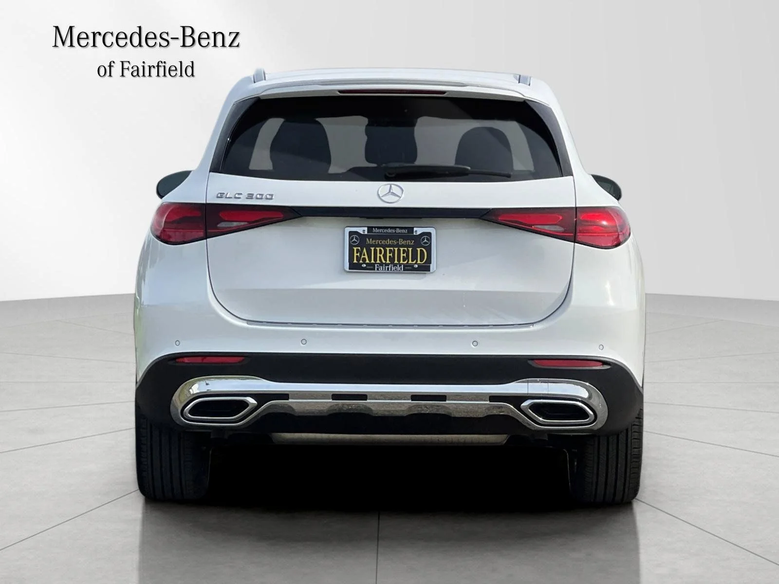 Certified Used 2026 White Mercedes-Benz GLC 300 image 8