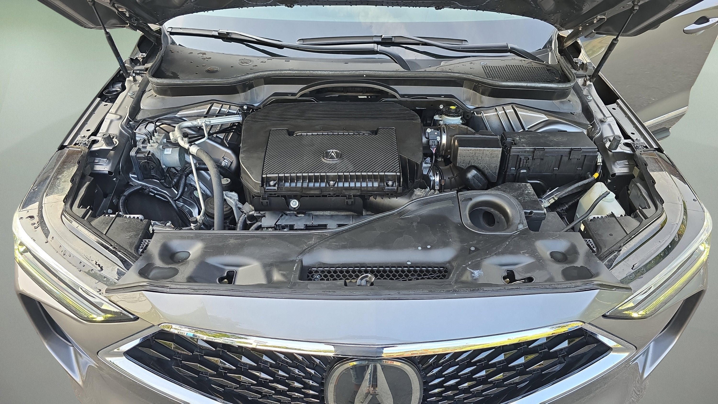 Certified Used 2023 Liquid Carbon Metallic Acura SH-AWD image 60