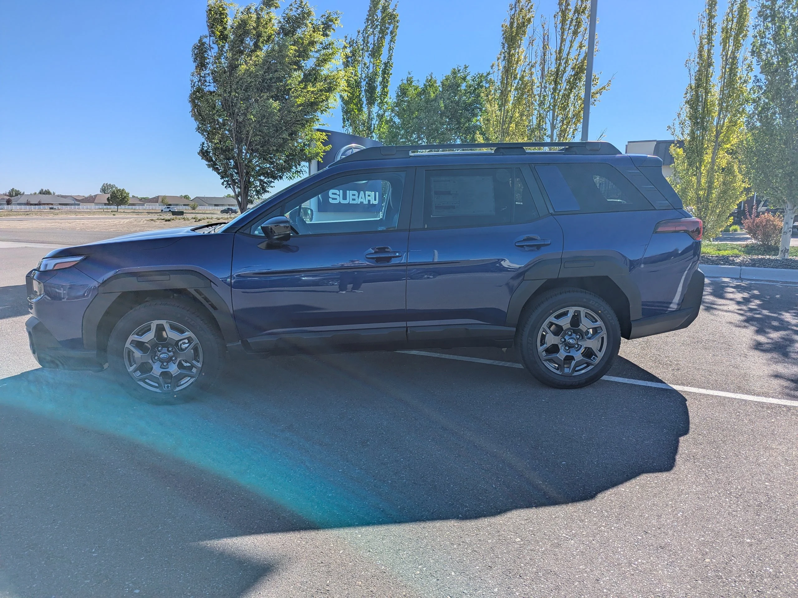 New 2026 Sapphire Blue Pearl Subaru Premium image 2
