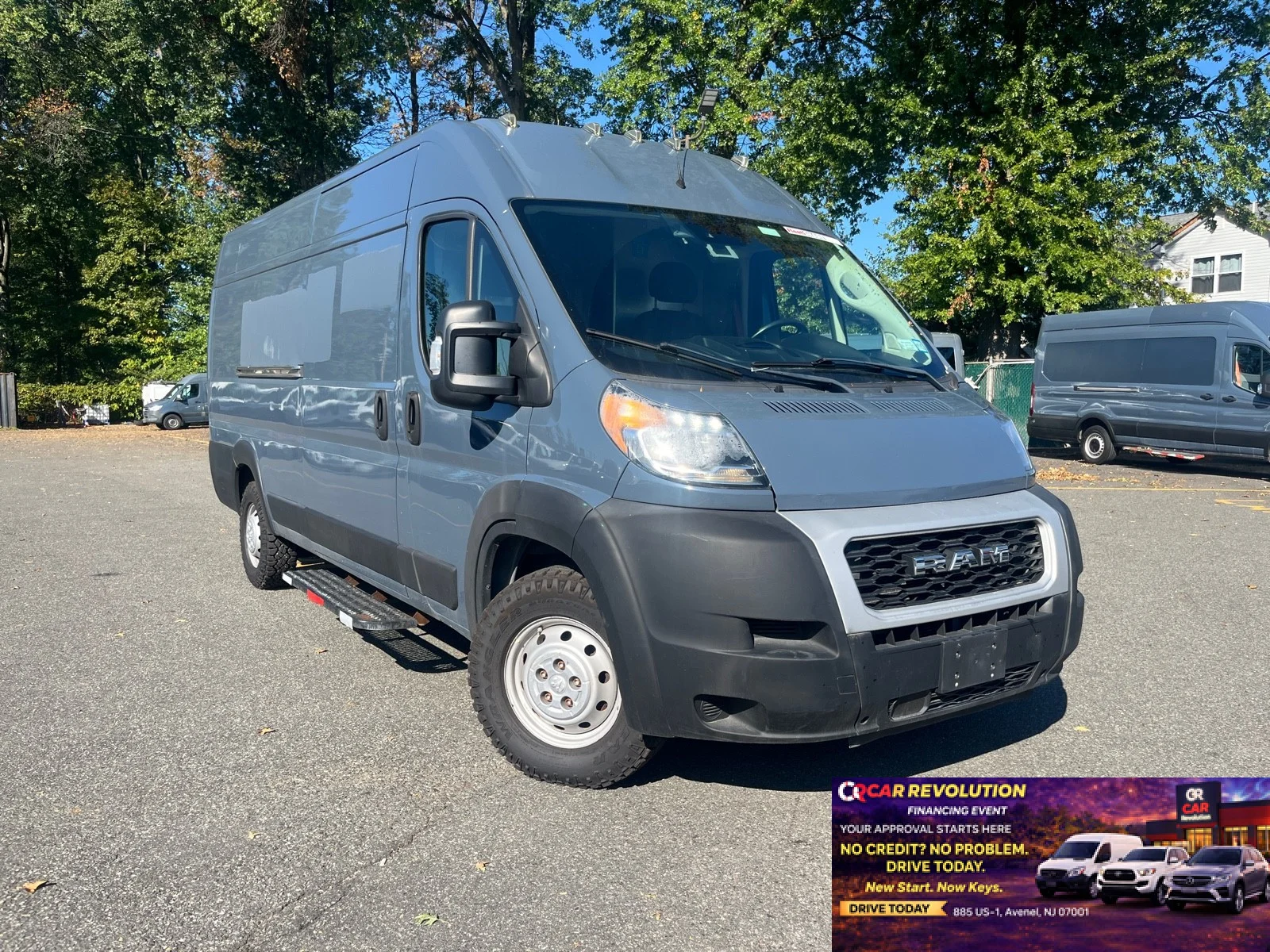 2021 RAM ProMaster Cargo Van