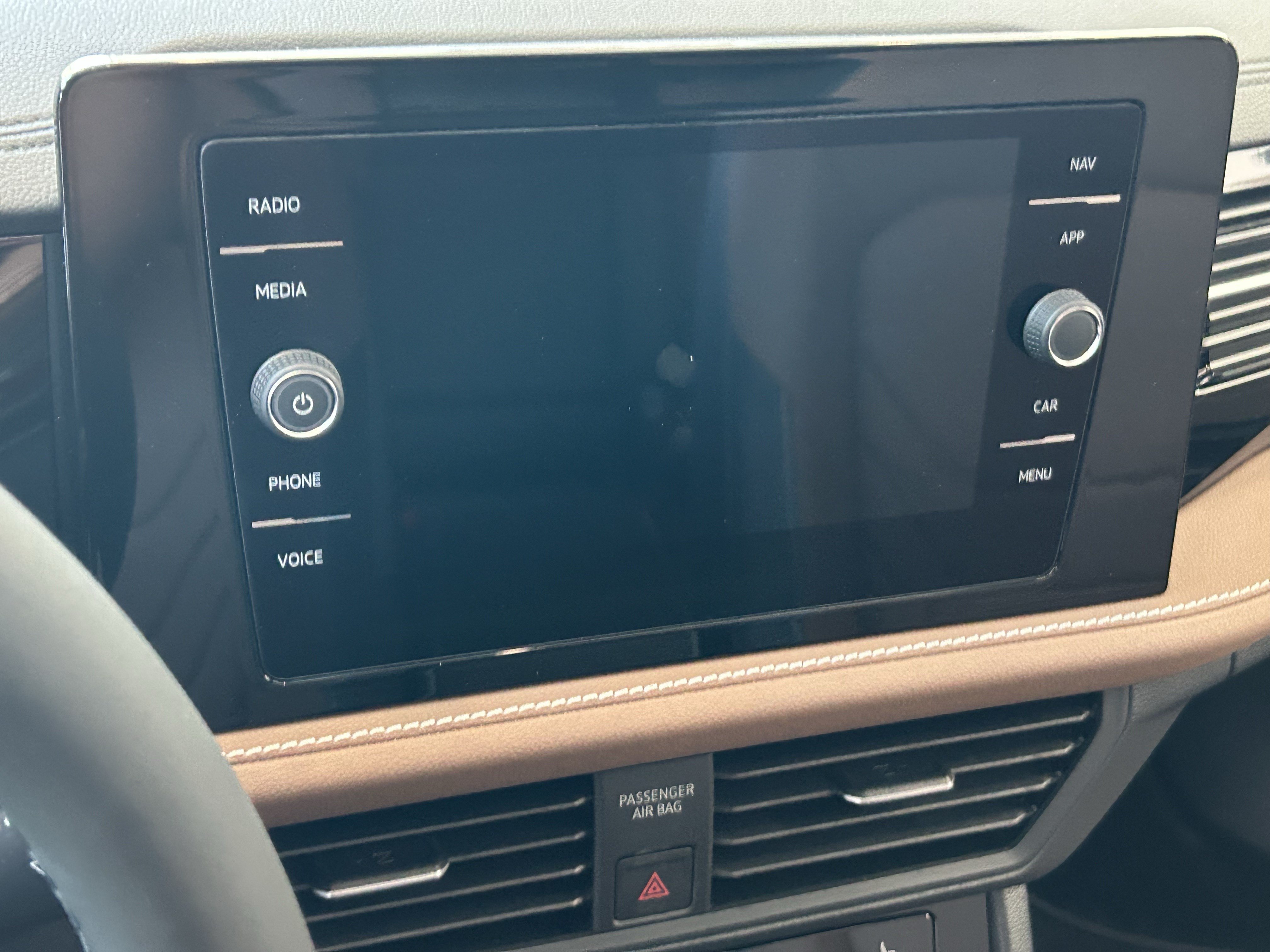 New 2026 Deep Black Pearl Volkswagen SEL image 18