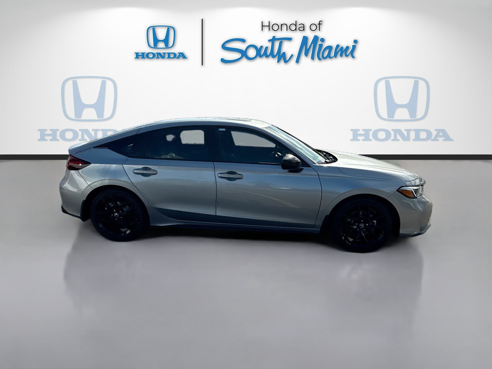 New 2026 Solar Silver Metallic Honda Sport image 8
