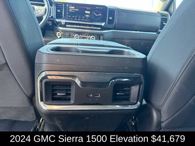 Used 2024 Summit White GMC Elevation image 34