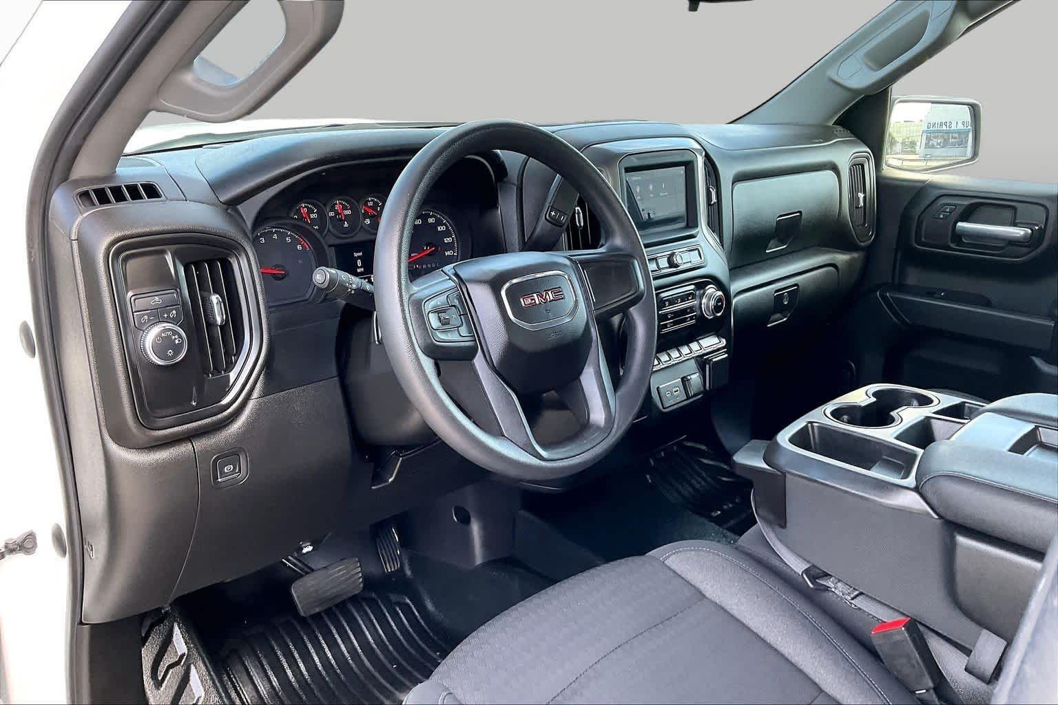 Used 2022 Summit White GMC Pro image 16