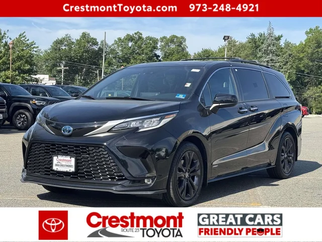 2021 Toyota Sienna XSE