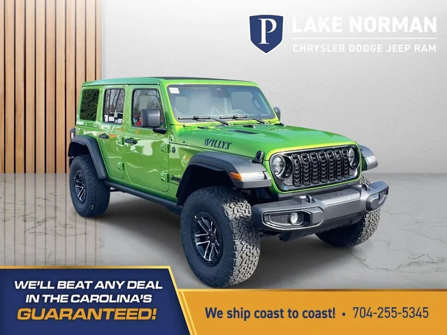2026 Jeep Wrangler Willys