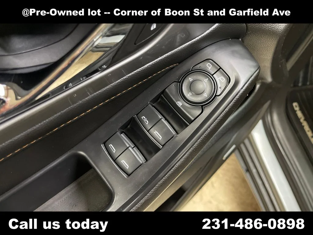 Used 2021 Gray Chevrolet LT Leather image 16