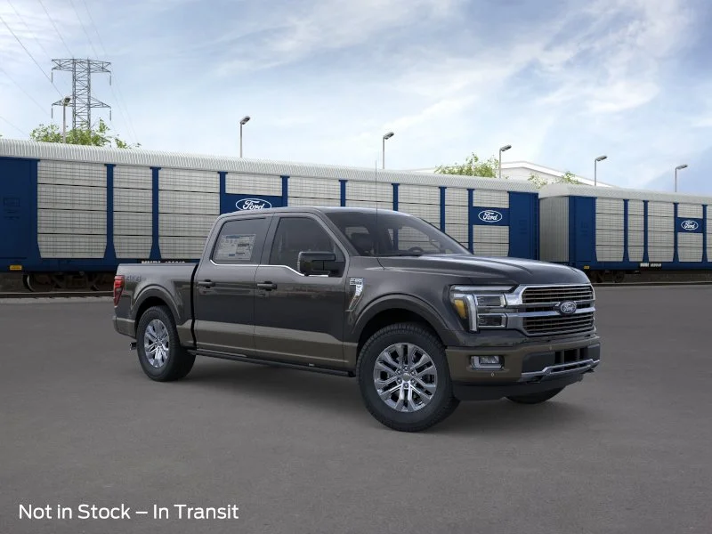 New 2026 Agate Black Metallic Ford King Ranch® image 7