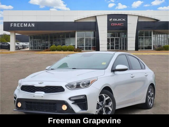 2020 Kia FORTE LXS