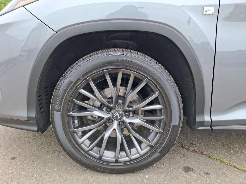 Used 2021 Gray Lexus 350 F Sport image 19