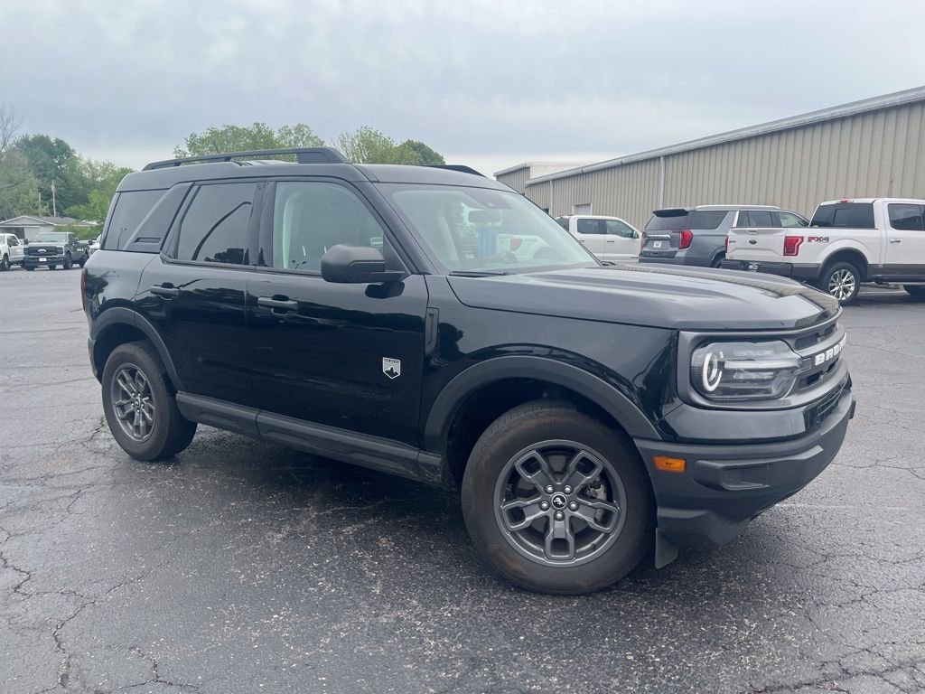 Used 2023 Ford Bronco Sport Big Bend with VIN 3FMCR9B60PRE31436 for sale in Mayfield, KY