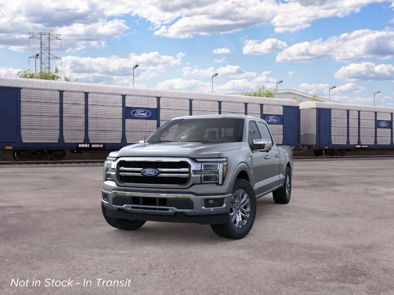New 2026 Carbonized Gray Metallic Ford Lariat® image 2