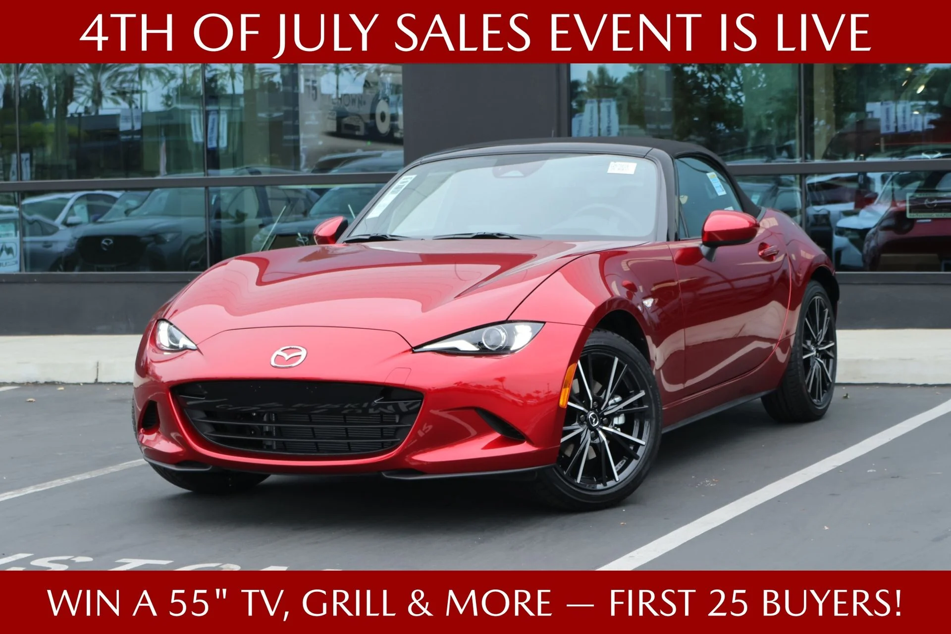 2026 Mazda MX-5 Miata Grand Touring Auto's photo
