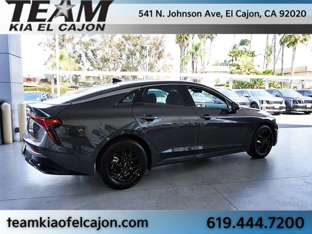 New 2026 Gray Kia LXS image 9