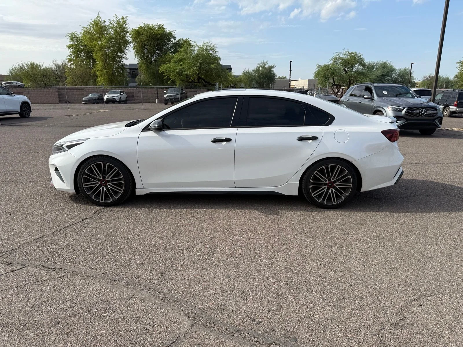 Used 2024 Snow White Pearl Kia GT image 6
