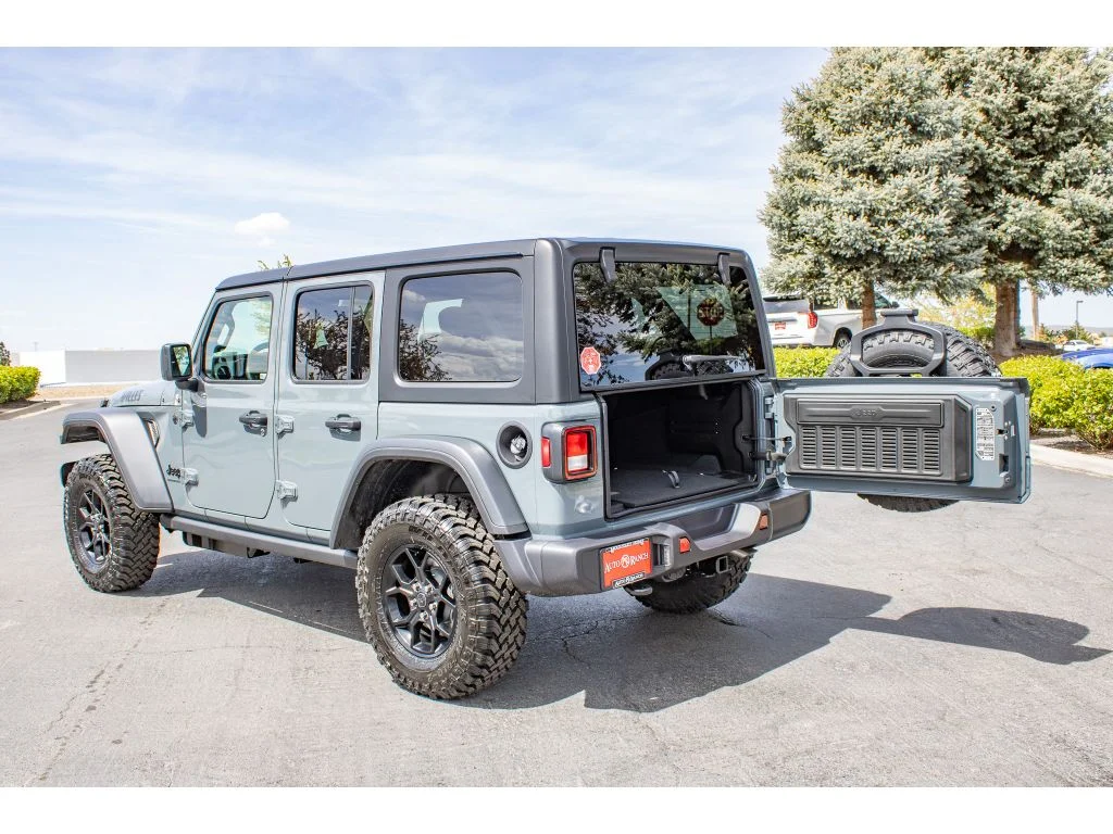 New 2026 Anvil Clearcoat Jeep Willys image 10