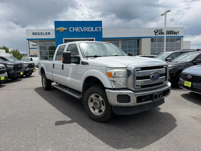 2013 Ford F-350SD XLT
