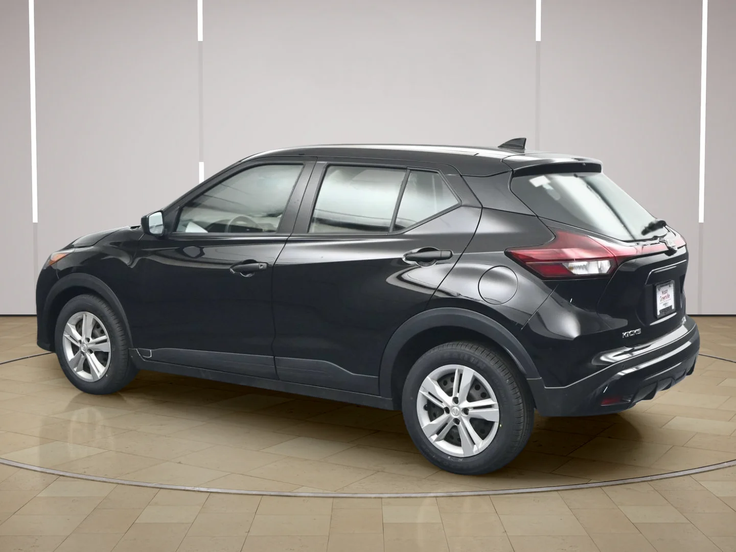 Certified Used 2025 Super Black Nissan S image 5