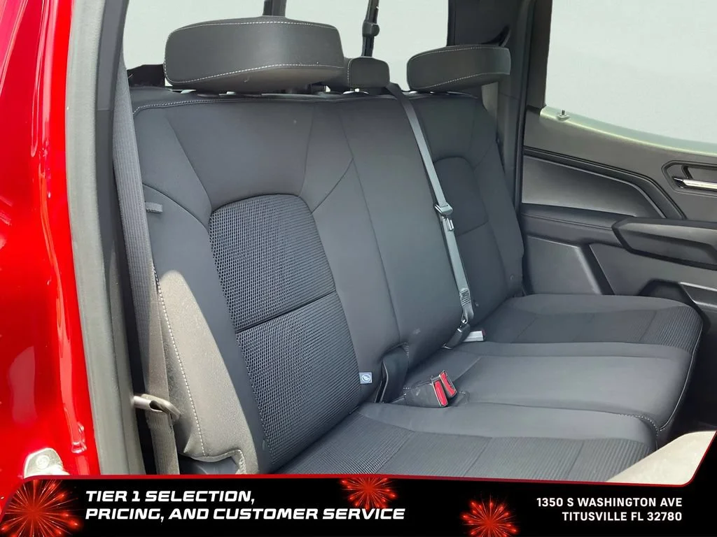 Used 2023 Volcanic Red Tintcoat GMC Elevation image 21