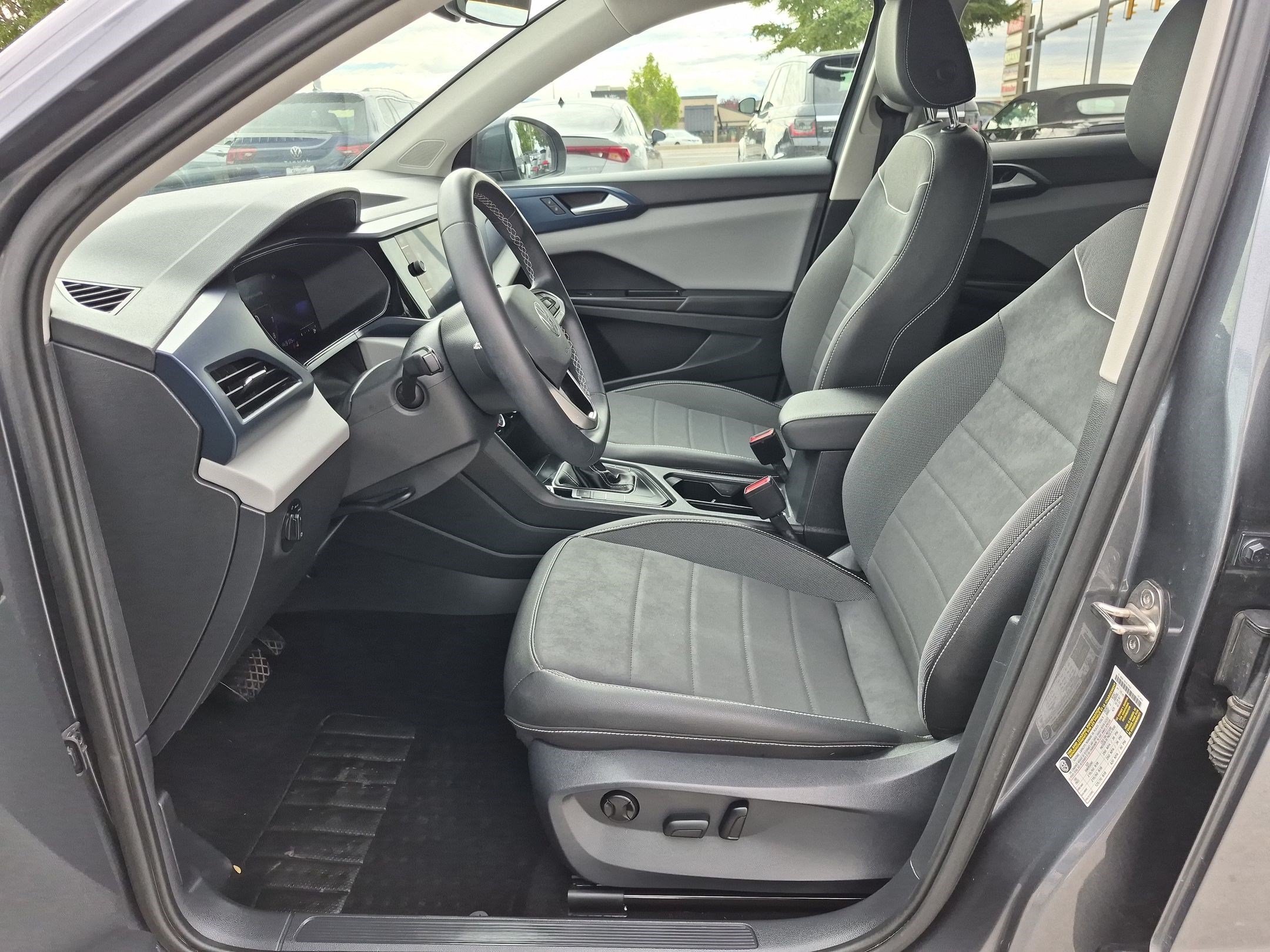 Used 2023 Platinum Gray Metallic Volkswagen SE image 16