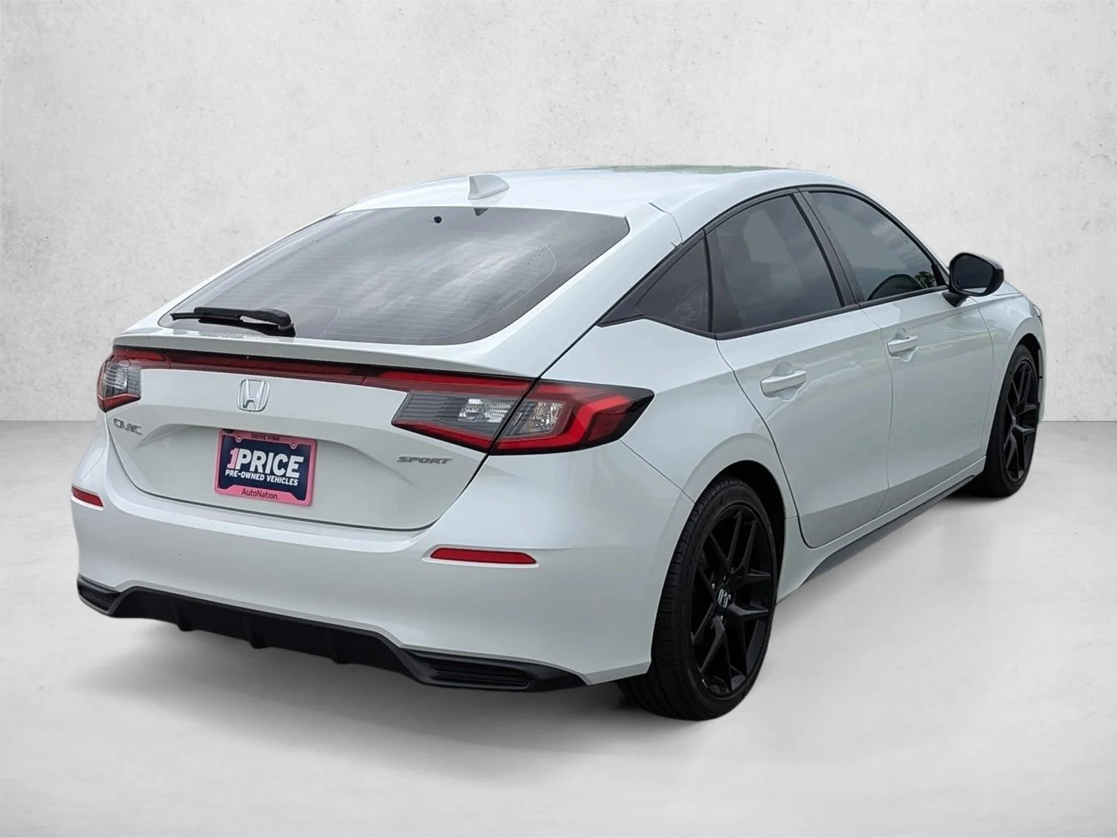 Used 2023 Platinum White Pearl Honda Sport image 5