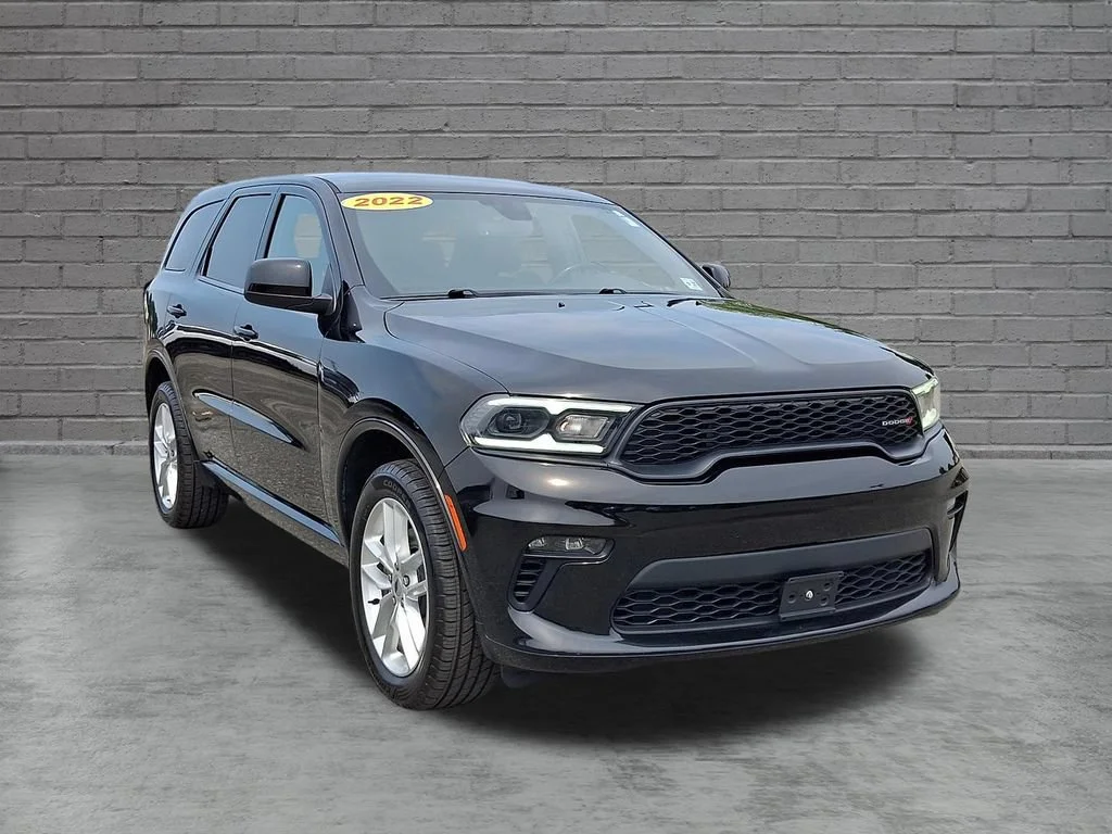 Used 2022 DB Black Clearcoat Dodge GT image 2