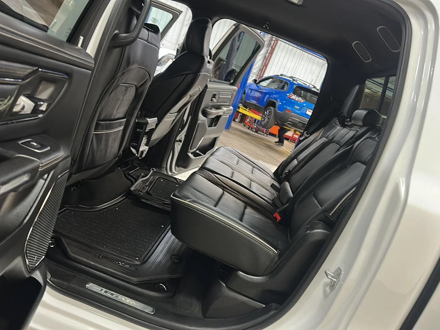 Used 2023 Bright White Clearcoat Ram Limited image 30
