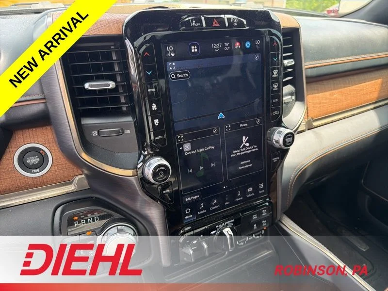 Used 2022 White Ram Limited image 13
