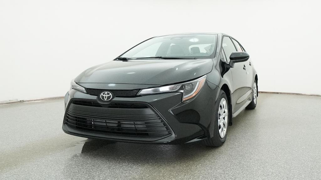 New 2026 Midnight Black Metallic Toyota LE image 19