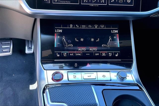 Used 2024 Gray Audi 4.0T image 25