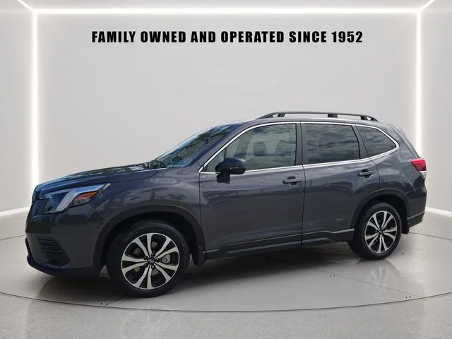 Used 2024 Gray Subaru Limited image 1