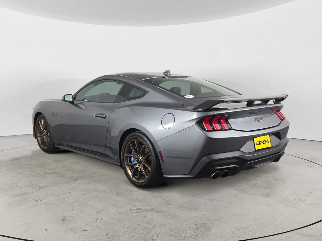 Used 2024 Gray Metallic Ford GT Premium image 3