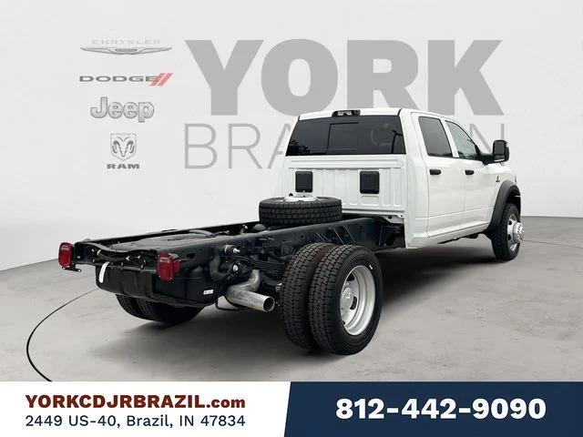 New 2026 Bright White Clearcoat RAM Tradesman image 5