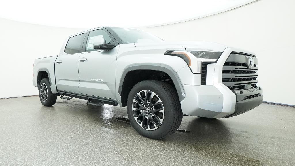 New 2026 Celestial Silver Metallic Toyota Limited image 9