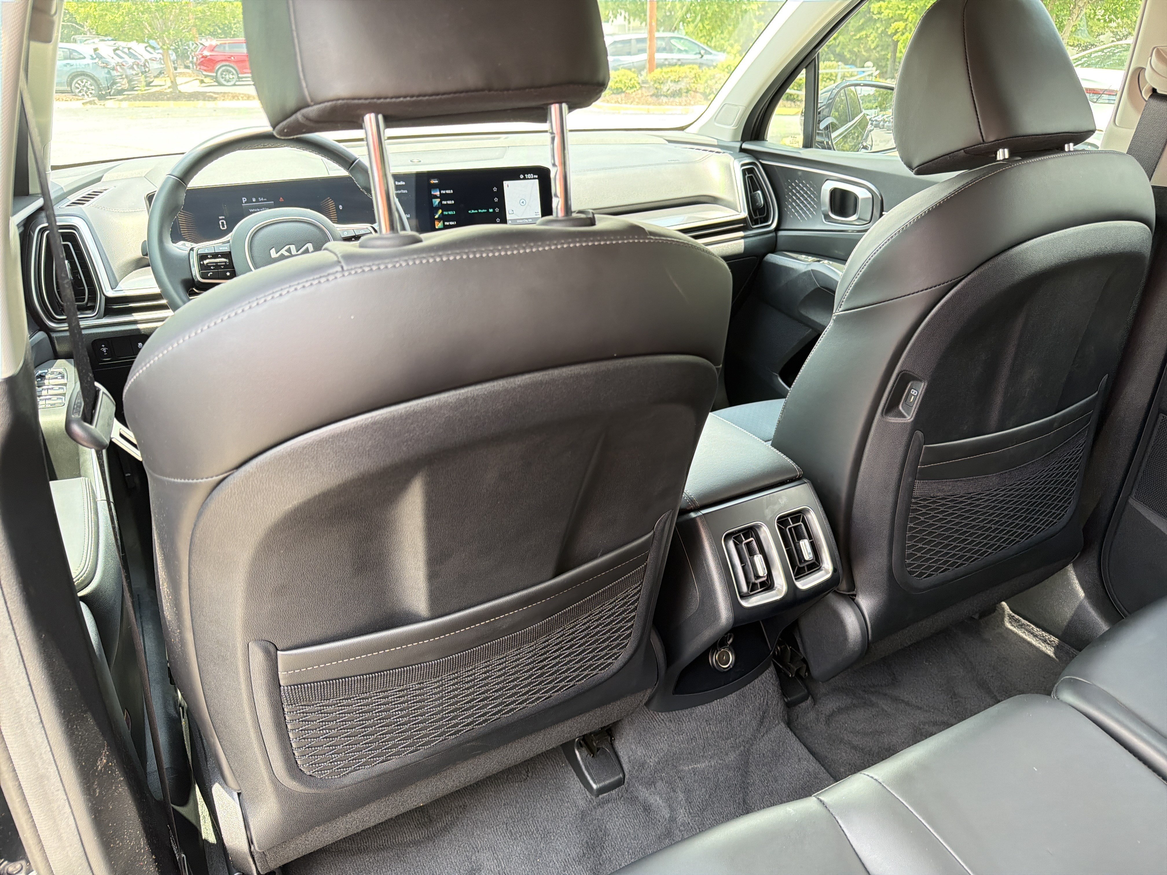 Used 2025 Ebony Black Kia S image 18